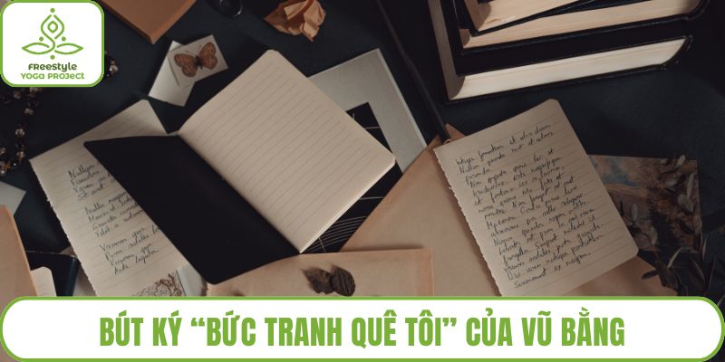 Bút ký “Bức tranh quê tôi” của Vũ Bằng