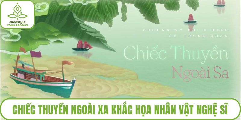 Chiếc thuyền ngoài xa khắc họa nhân vật nghệ sĩ