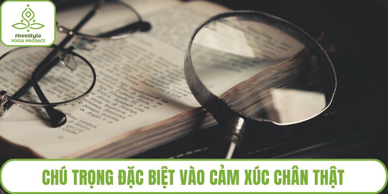 Chú trọng đặc biệt vào cảm xúc chân thật