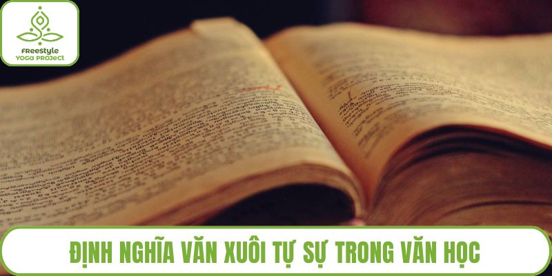 Định nghĩa văn xuôi tự sự trong văn học