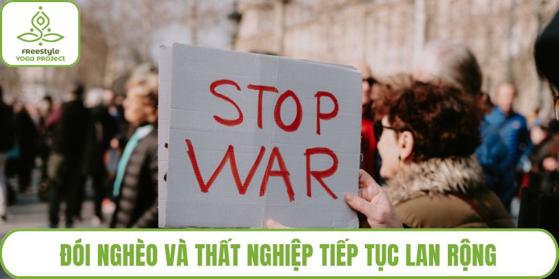 Đói nghèo và thất nghiệp tiếp tục lan rộng trong cộng đồng