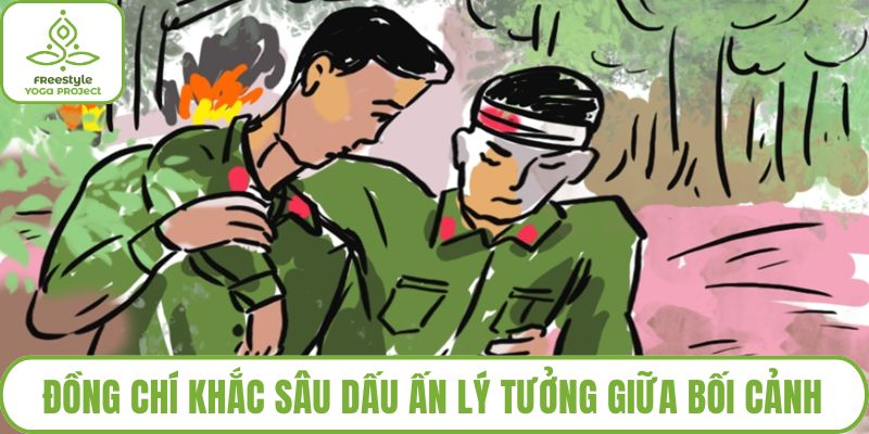 Đồng Chí Khắc Sâu Dấu Ấn Lý Tưởng Giữa Bối Cảnh Lịch Sử Bi Hùng