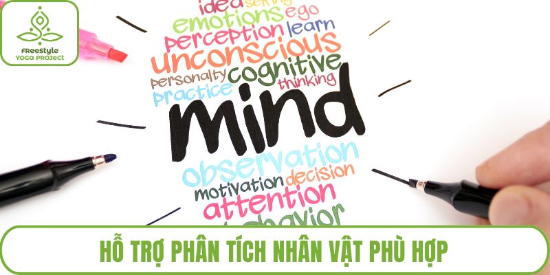 Hỗ trợ phân tích nhân vật phù hợp