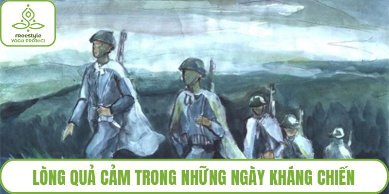 Lòng quả cảm trong những ngày kháng chiến