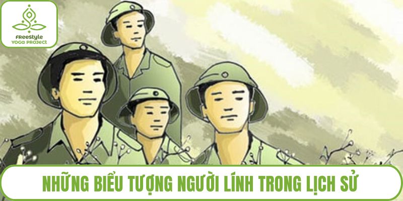Những biểu tượng người lính trong lịch sử