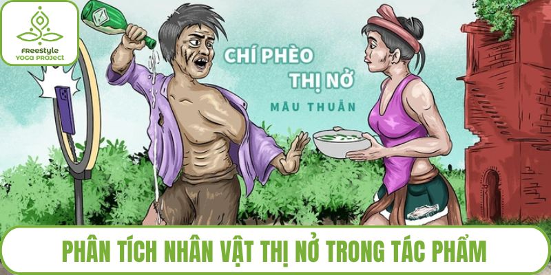 Phân tích nhân vật Thị Nở trong tác phẩm