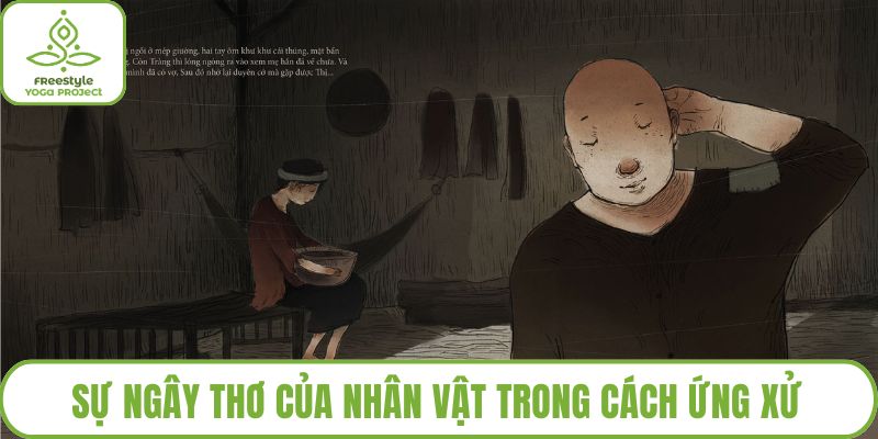 Sự ngây thơ của nhân vật trong cách ứng xử
