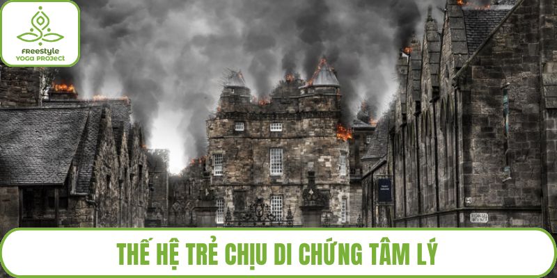 Thế hệ trẻ chịu di chứng tâm lý