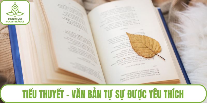 Tiểu thuyết - Văn bản tự sự được yêu thích