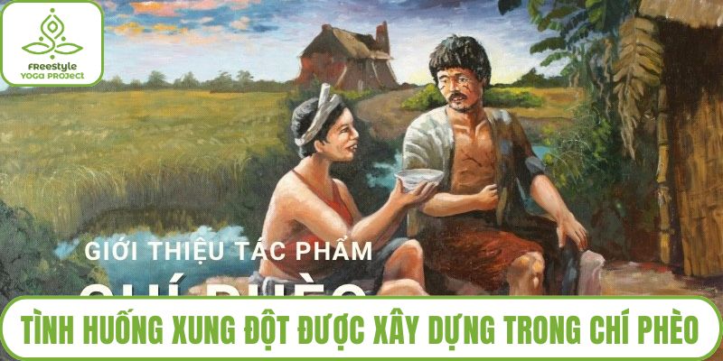 Tình huống xung đột được xây dựng trong Chí Phèo