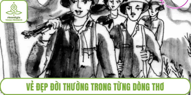 Vẻ đẹp đời thường trong từng dòng thơ