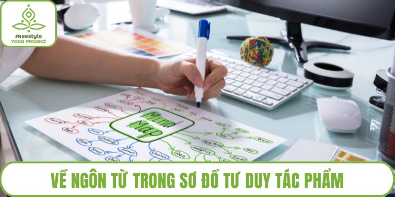 Về ngôn từ trong sơ đồ tư duy tác phẩm